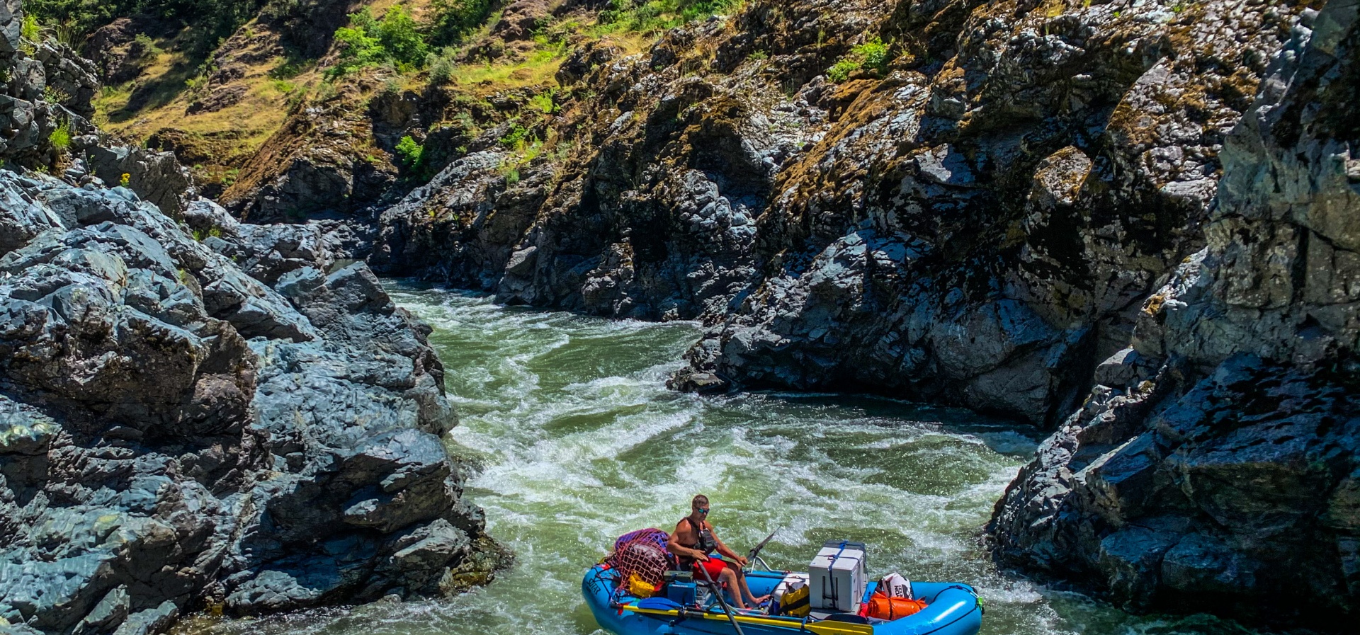 Row Your Own raft, Wild and Scenic Rogue River