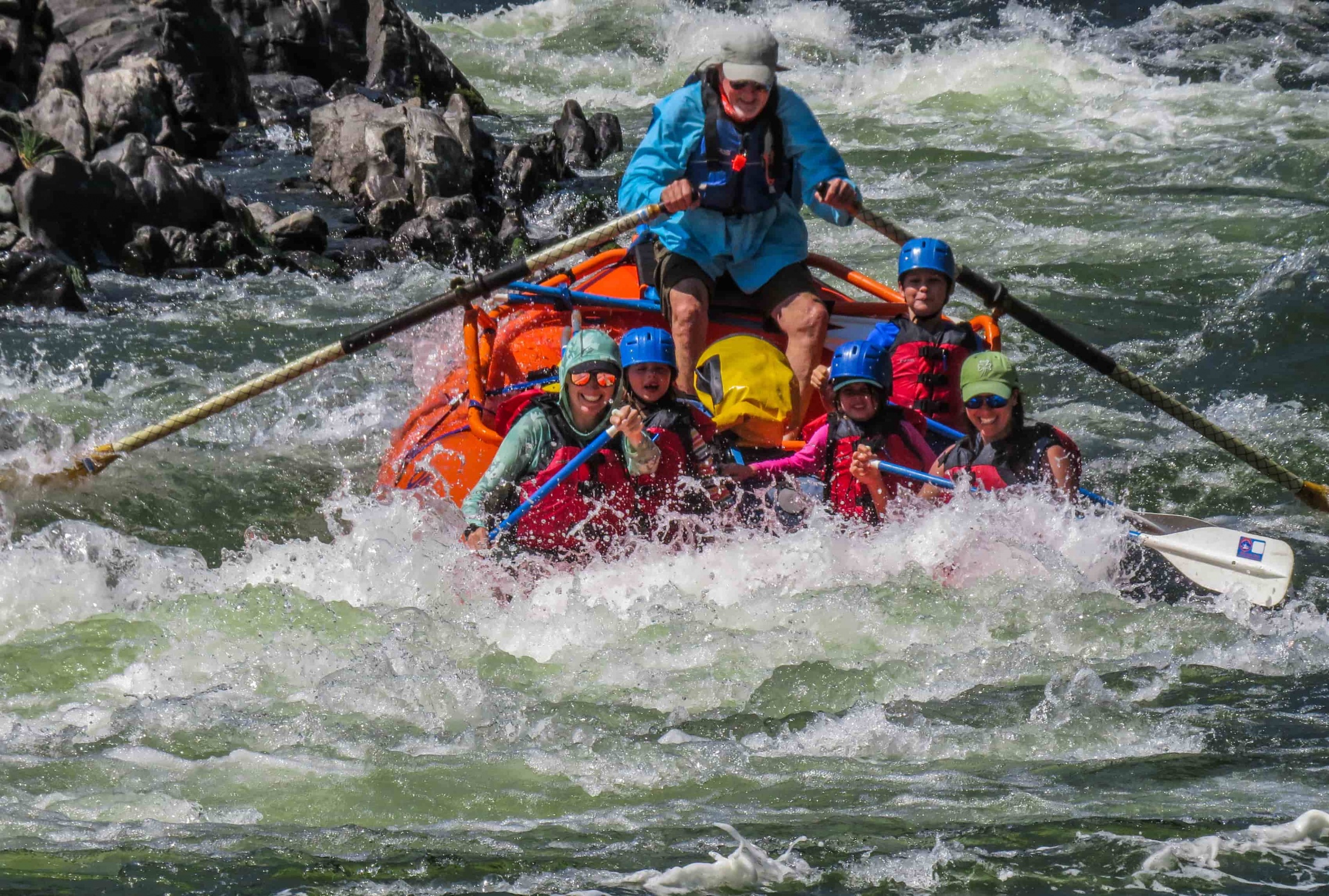 Rogue River Wild and Scenic Rafting Lodge Trips