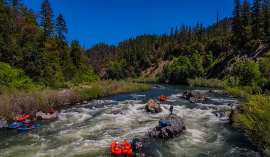 Klamath Wild and Scenic 3-day