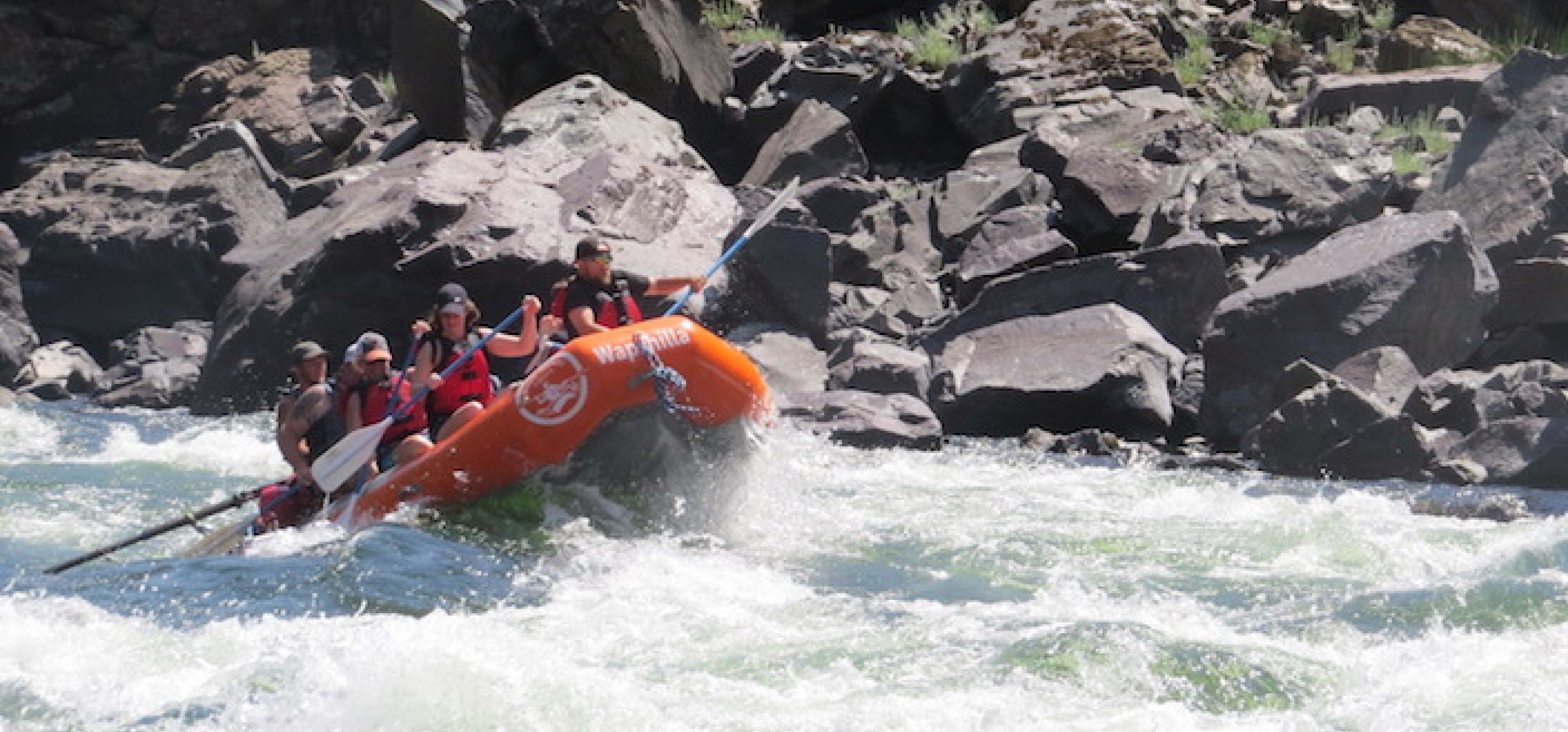 McCall Idaho whitewater rafting trips | Orange Torpedo Trips