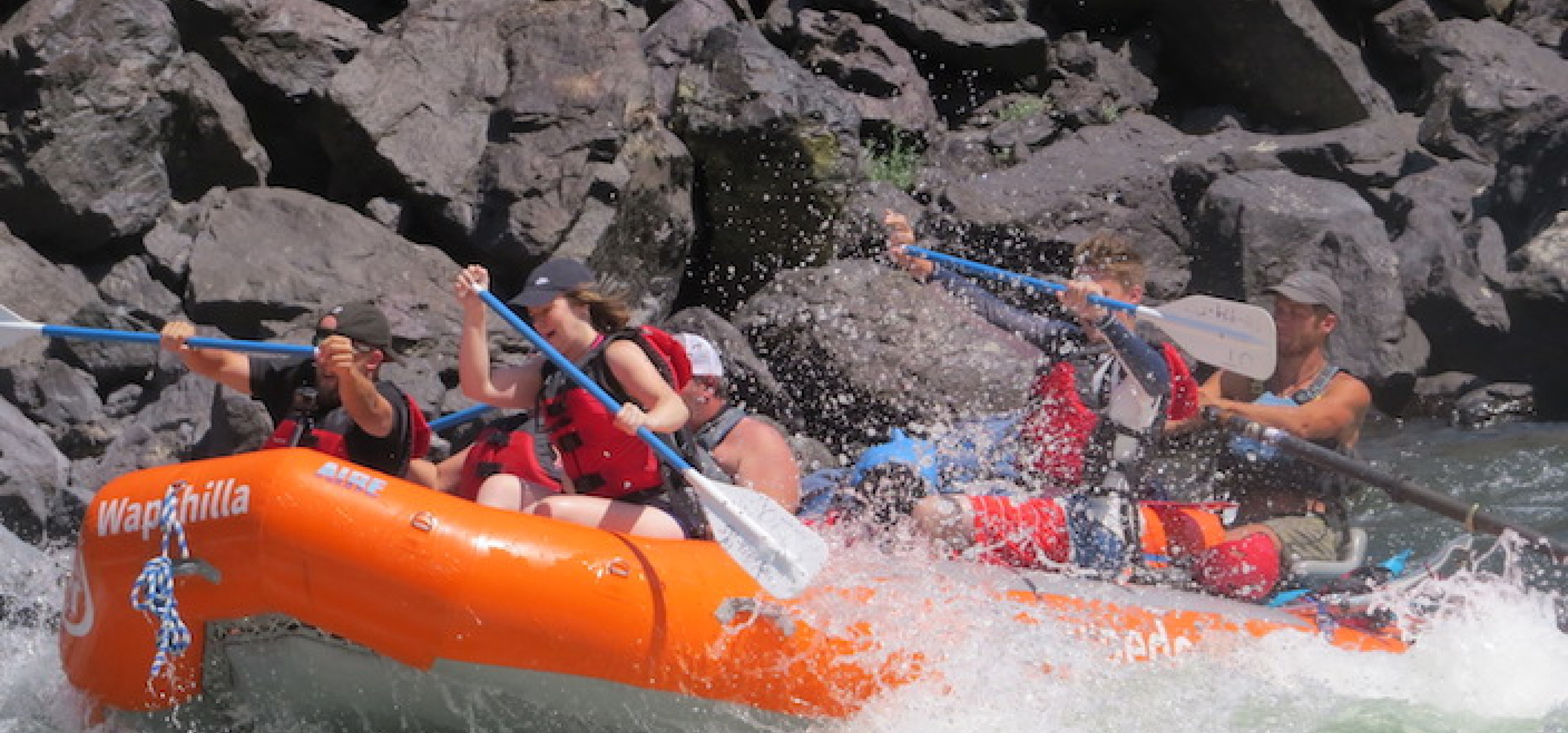 Riggins Idaho River Rafting Trips | Orange Torpedo Trips