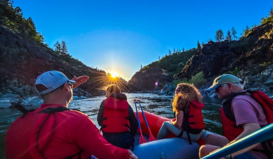 Rogue River Golden Hour 1/2 day