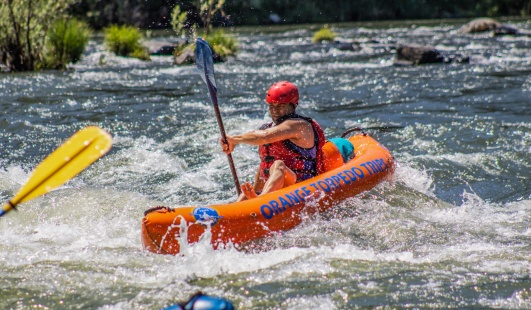 Rogue River Thrill Seeker - Full Day