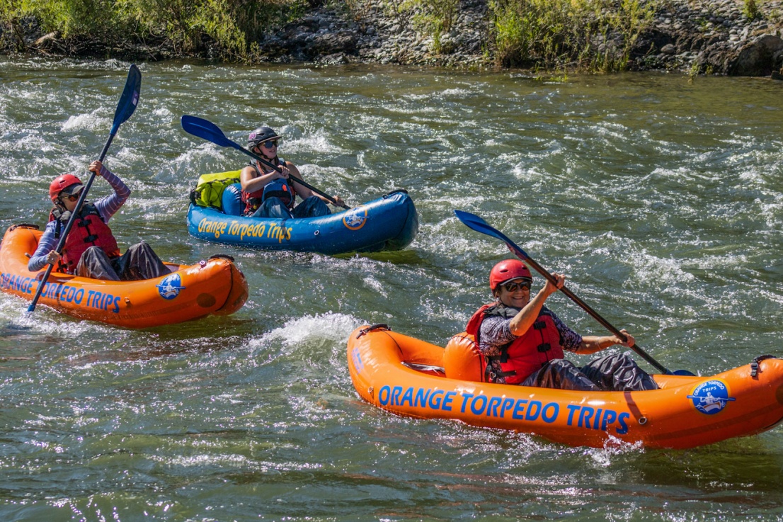 Rogue River Whitewater Rafting Trip 1-day