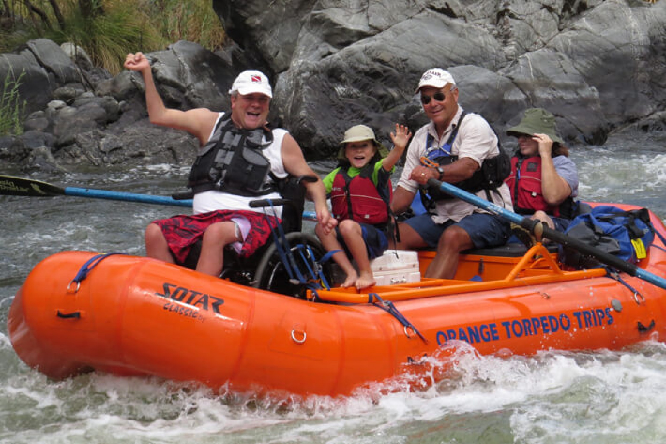 Rogue River Wild and Scenic Rafting Lodge Trips