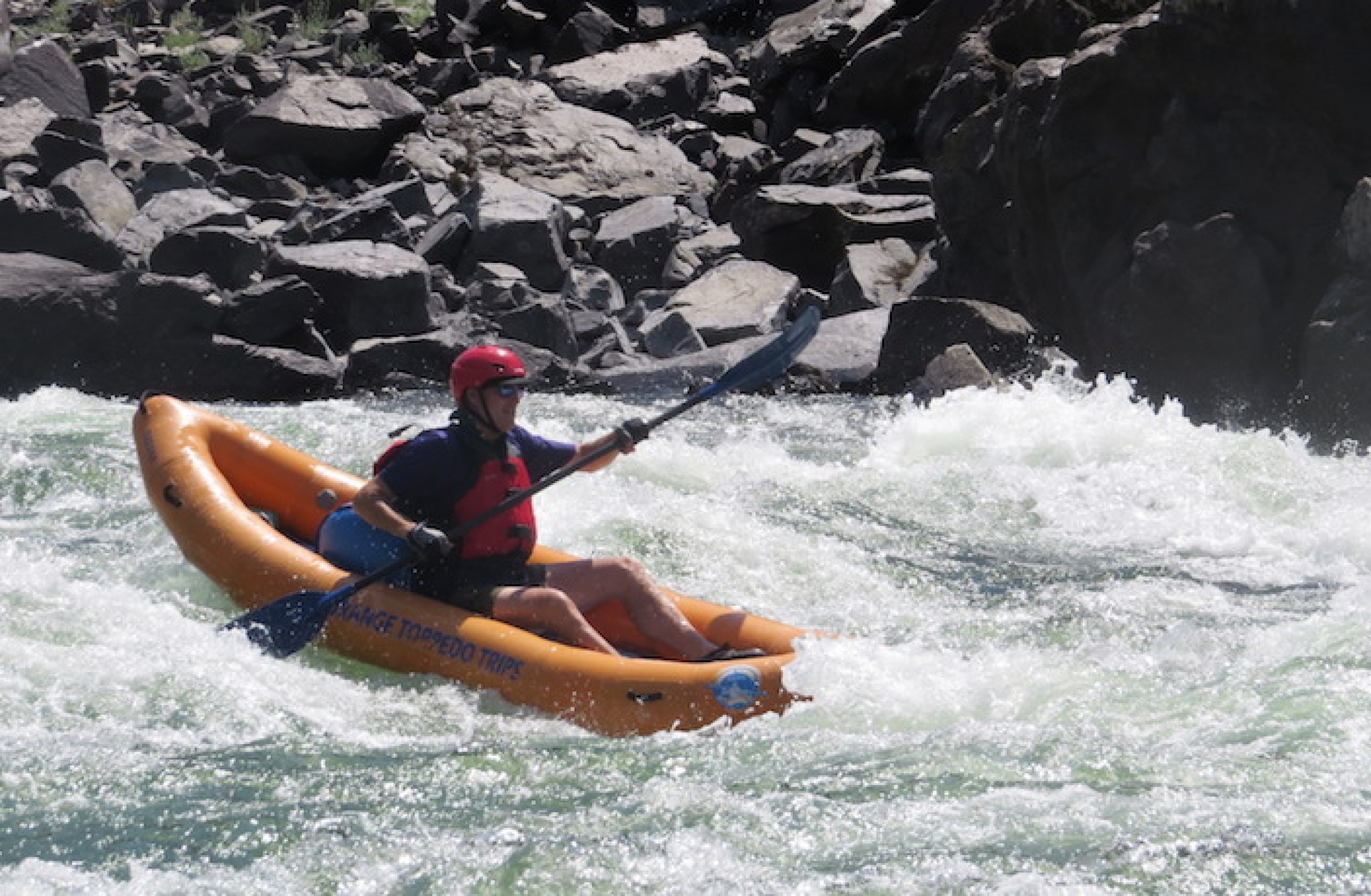 Salmon River Full Day Whitewater Rafting Trip Near Riggins And Mccall Idaho 3805