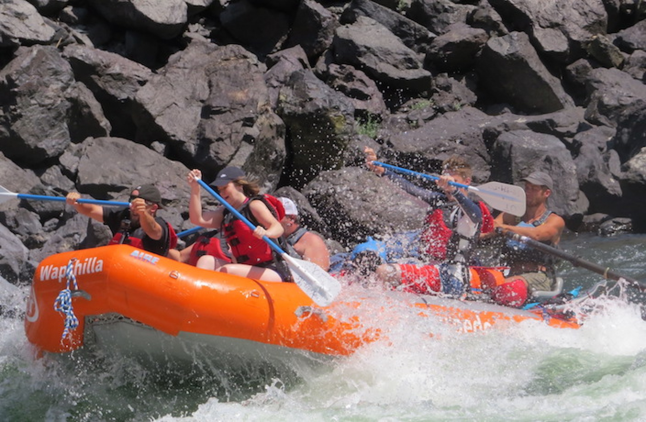 Salmon River Full Day Whitewater Rafting Trip Near Riggins And Mccall Idaho 9505